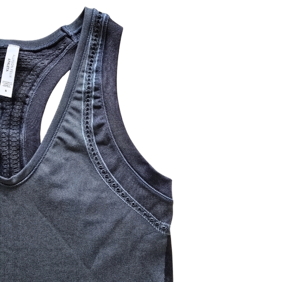 Athleta x Allyson Felix Legend Shine Tank Top 981682 Violet Grey Women's Small - Picture 7 of 7